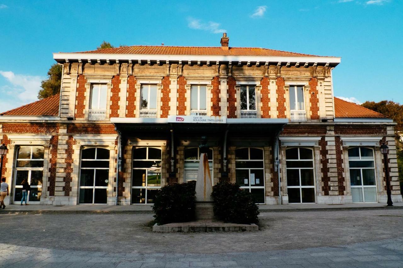 Lumineux T2 Vieille Ville 3Pers Parking Gratuit - By La Source D'Orfee Boulogne-sur-Mer Zewnętrze zdjęcie