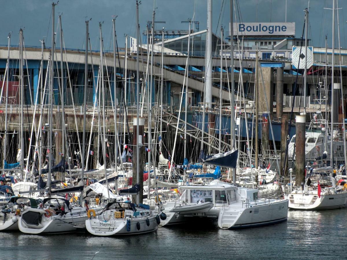 Lumineux T2 Vieille Ville 3Pers Parking Gratuit - By La Source D'Orfee Boulogne-sur-Mer Zewnętrze zdjęcie